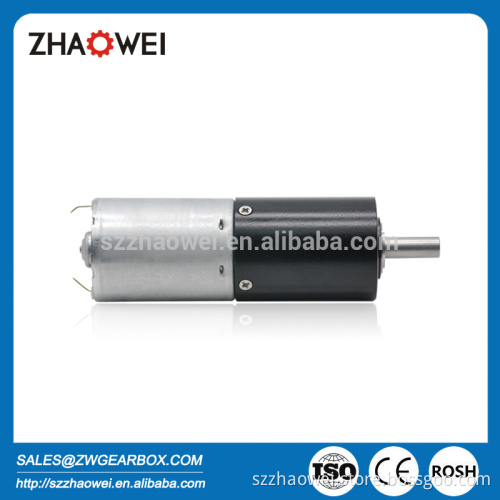 High torque 24v dc planetary gear motor With Ratio 23:1